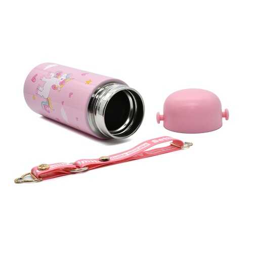 Термос HotTermos Mini Magical TER8110-2P 0,2 л розовый в Спортмастер