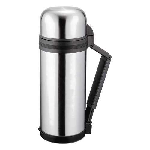 Термос Judge Flasks 1,4 л серебристый/черный в Спортмастер