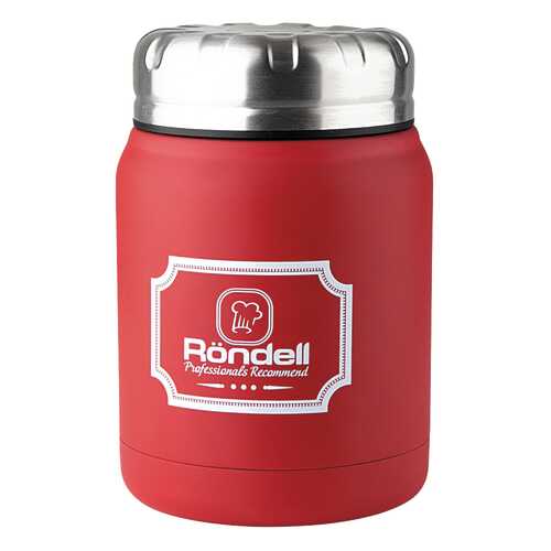 Термос Rondell Picnic 0,5 л красный в Спортмастер