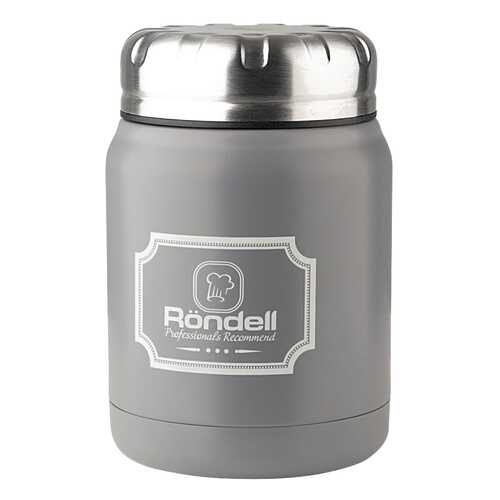 Термос Rondell RDS-943 0,5 л серый в Спортмастер