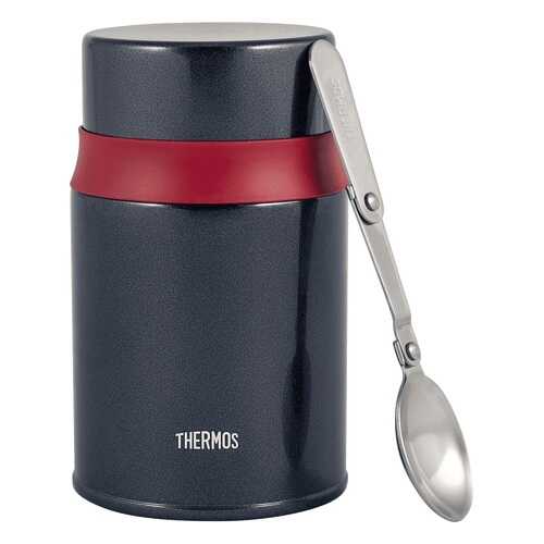 Термос с ложкой Thermos TC 500мл, синий в Спортмастер
