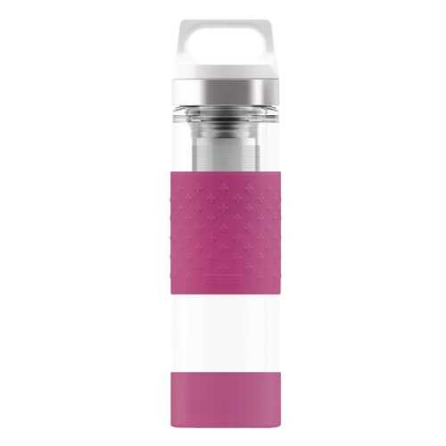 Термос Sigg H&C Glass WMB 0,4 л розовый в Спортмастер