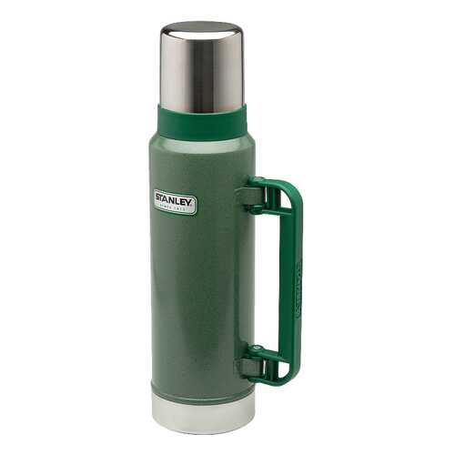 Термос Stanley Classic Hertiage 1 л зеленый в Спортмастер