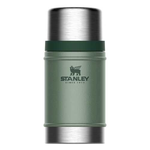 Термос Stanley The Legendary Classic Food Jar 10-07936-003, зеленый, 0,7 л в Спортмастер