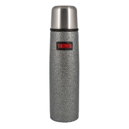 Термос Thermos FBB 1000HM Hammered Gray, серый, 1 л в Спортмастер