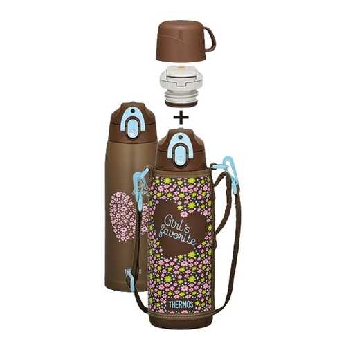 Термос Thermos FFR-1004-WF, коричневый, 1 л в Спортмастер