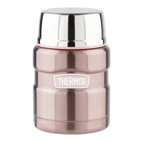 Термос Thermos King 0,47 л розовый в Спортмастер
