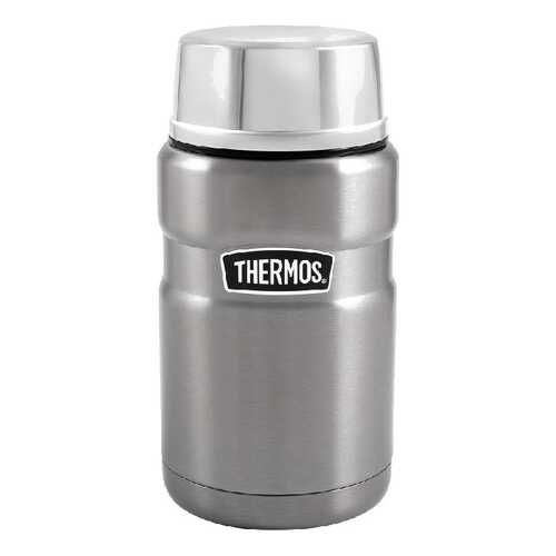 Термос Thermos King 0,71 л серый в Спортмастер
