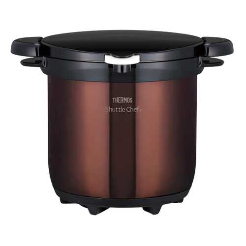 Термос Thermos Shuttle Chef 4,5 л коричневый в Спортмастер