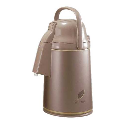 Термос Zojirushi AirPot 2,5 л коричневый в Спортмастер