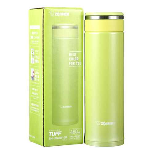 Термос Zojirushi SM 0,48 л зеленый в Спортмастер