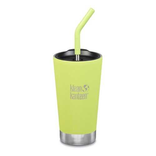 Термостакан Klean Kanteen Tumbler 16oz (473мл) Juicy Pear с трубочкой в Спортмастер