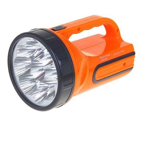 Фонарь аккумуляторный RED 5388, 9 LED, 2 режима, вилка для прямой зарядки от 220 В в Спортмастер