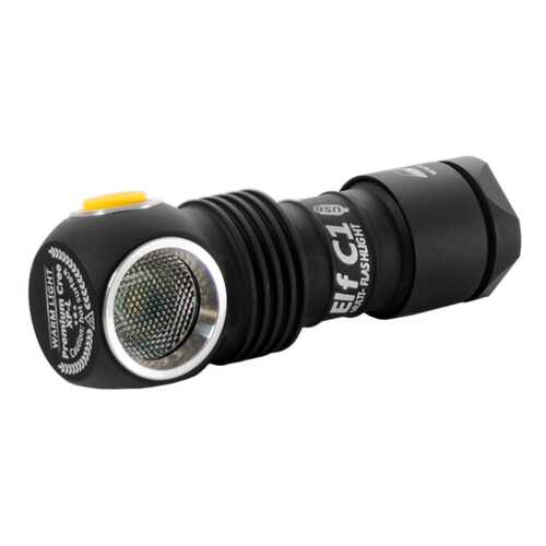 Фонарь Armytek Elf C1 Micro-USB (тёплый свет) в Спортмастер