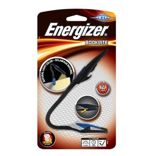 Фонарь Energizer Booklite черный/синий (E300477600) в Спортмастер