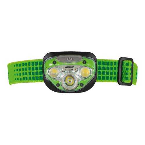 Фонарь Energizer HL Vision HD + зеленый (E300280600) в Спортмастер