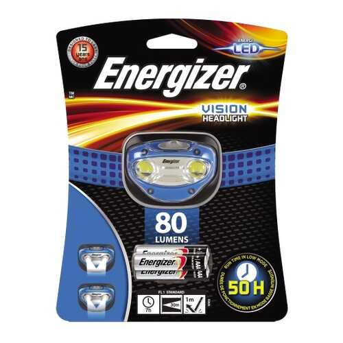 Фонарь Energizer Vision синий (E300280300) в Спортмастер