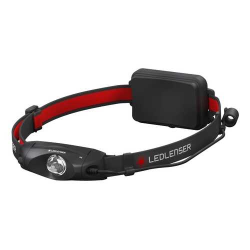 Фонарь налобный LED Lenser H4 - Черный (501096) в Спортмастер