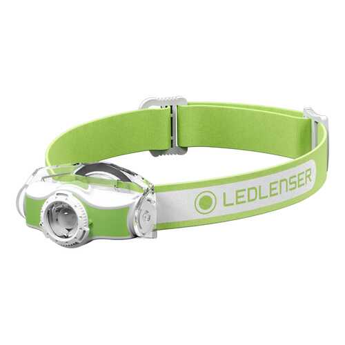 Фонарь налобный LED Lenser MH5 - Зелено-Белый (501952) в Спортмастер