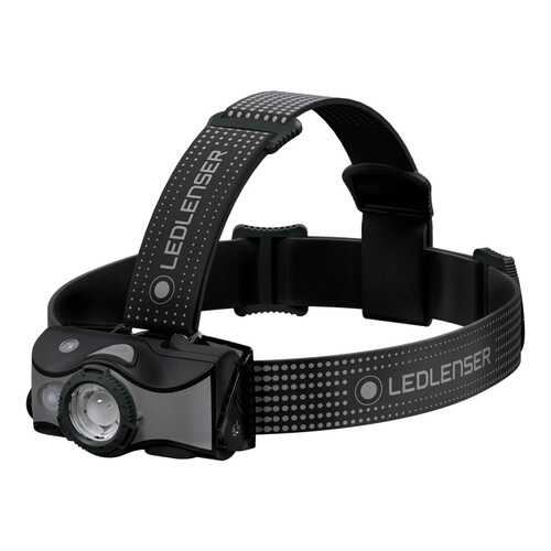 Фонарь налобный LED Lenser MH7 - Черно-Серый (501599) в Спортмастер