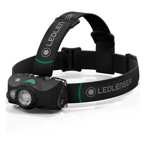 Фонарь налобный LED Lenser MH8 - Черный (500972) в Спортмастер