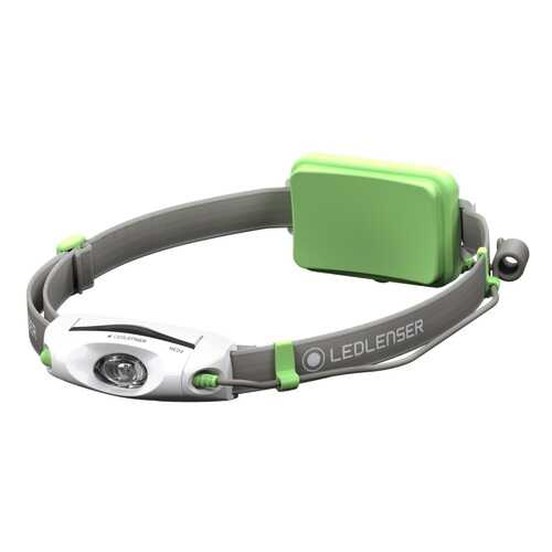 Фонарь налобный LED Lenser NEO4 - Зеленый (500915) в Спортмастер