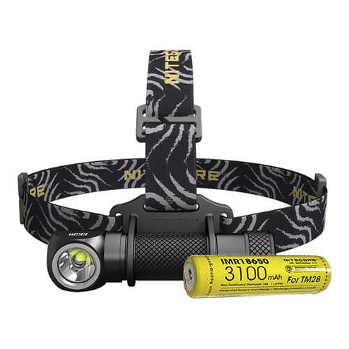 Фонарь Nitecore HC33 CREE XHP35 HD 90° в Спортмастер