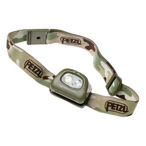 Фонарь Petzl Tactikka + RGB хаки в Спортмастер