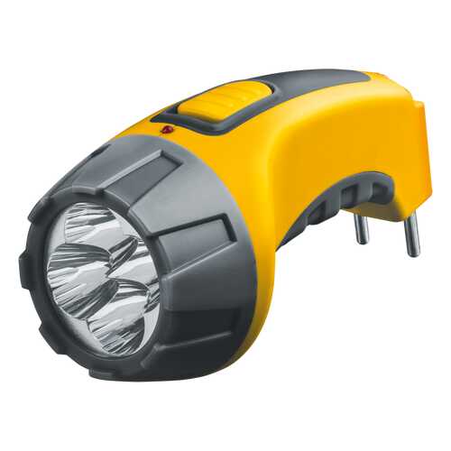 Фонарь ручной Navigator NPT-CP03-ACCU 4 LED, желтый, NPT-CP03-ACCU 94951 в Спортмастер