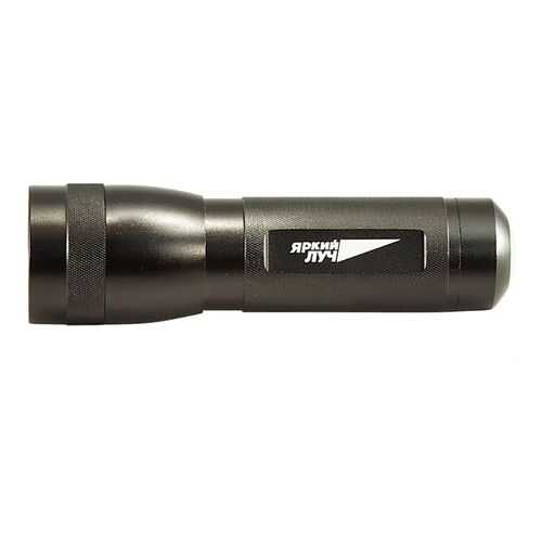 Фонарь Яркий луч LUX-1W LENS, алюминиевый корпус, светодиод 1 Вт, ремешок, 3xAAA в Спортмастер