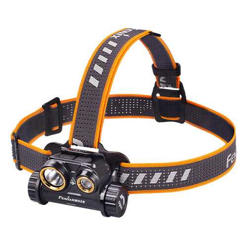Налобный фонарь Fenix HM65R в Спортмастер