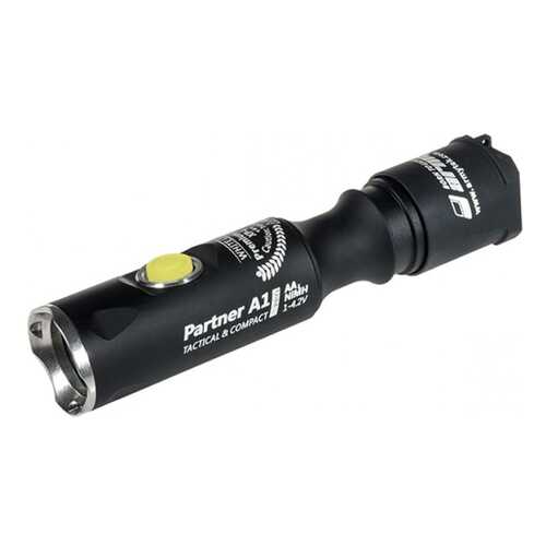 Туристический фонарь ArmyTek Partner A1 Pro (тёплый свет) в Спортмастер