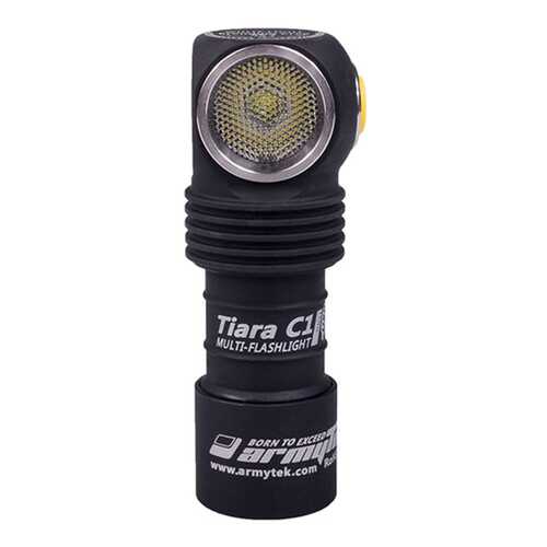 Туристический фонарь ArmyTek Tiara C1 Pro USB (холодный свет) в Спортмастер