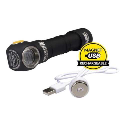 Туристический фонарь ArmyTek Wizard Pro Magnet USB (тёплый свет) в Спортмастер
