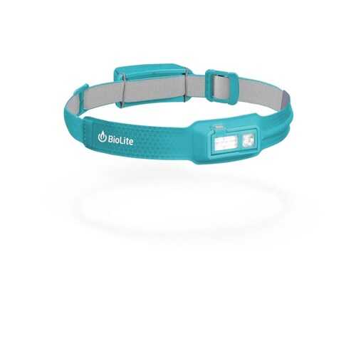 Туристический фонарь BioLite HeadLamp 330 бирюзовый, 1 режим в Спортмастер