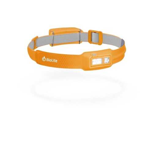 Туристический фонарь BioLite HeadLamp 330 желтый, 1 режим в Спортмастер
