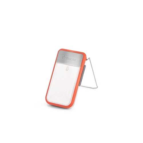 Туристический фонарь BioLite PowerLight Mini красный, 4 режима в Спортмастер
