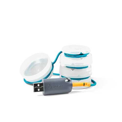 Туристический фонарь BioLite SiteLight Mini голубой, 1 режим в Спортмастер