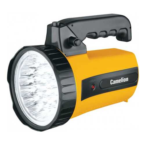 Туристический фонарь Camelion Ultraflash Akku Profi LED29315 желтый/черный, 1 режим в Спортмастер