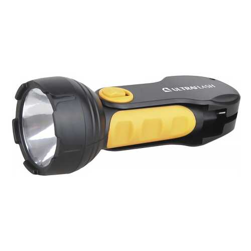 Туристический фонарь Camelion Ultraflash Akku Profi LED3817 желтый/черный, 1 режим в Спортмастер