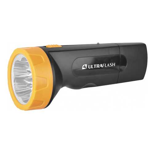 Туристический фонарь Camelion Ultraflash Akku Profi LED3827 желтый/черный, 1 режим в Спортмастер