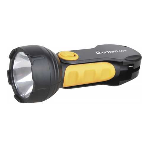 Туристический фонарь Camelion Ultraflash Akku Profi LED3828 желтый/черный, 1 режим в Спортмастер