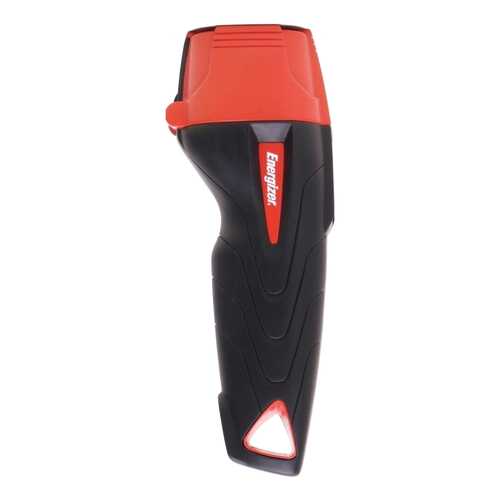 Туристический фонарь Energizer FL Impact Rubber красный/черный, 1 режим в Спортмастер