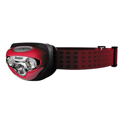 Туристический фонарь Energizer HL Vision HD красный, 1 режим в Спортмастер