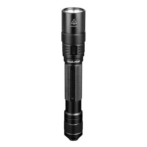 Туристический фонарь Fenix FD20 черный, 4 режима в Спортмастер