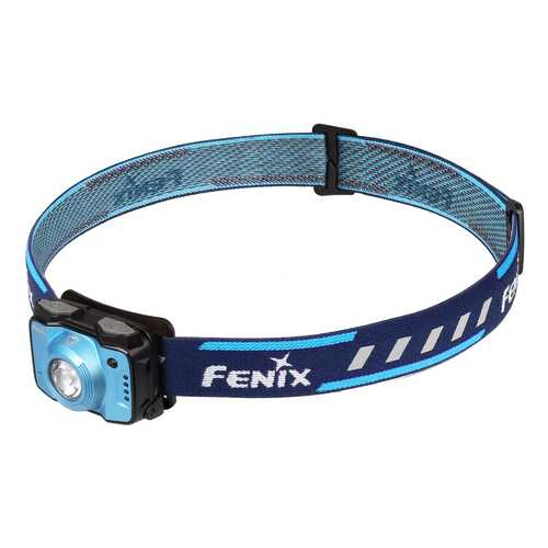 Туристический фонарь Fenix HL12R синий, 8 режимов в Спортмастер
