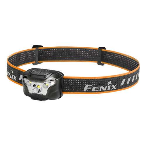 Туристический фонарь Fenix HL18R 400 лм, черный, 7 режимов в Спортмастер