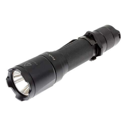 Туристический фонарь Fenix TK16 черный, 4 режима в Спортмастер