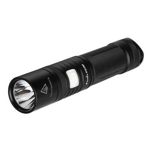 Туристический фонарь Fenix UC30 черный, 5 режимов в Спортмастер