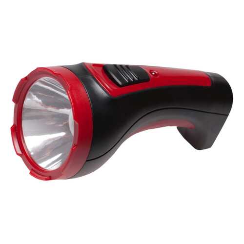 Туристический фонарь Космос 101W LED черный/красный, 2 режима в Спортмастер